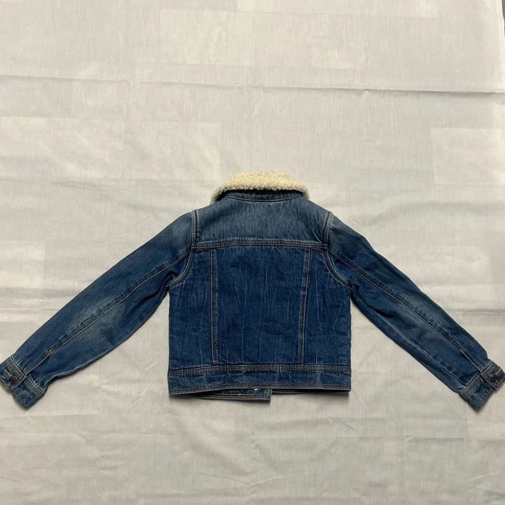Kids Denim Sharpa Jacket‎